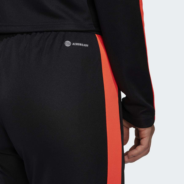 Black Tiro Essential Tracksuit Bottoms KA122