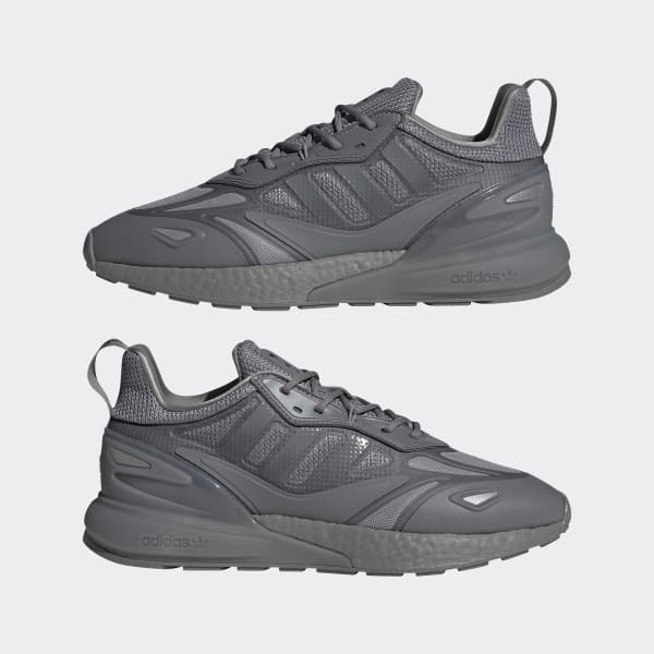 Grey ZX 2K Boost 2.0 Shoes