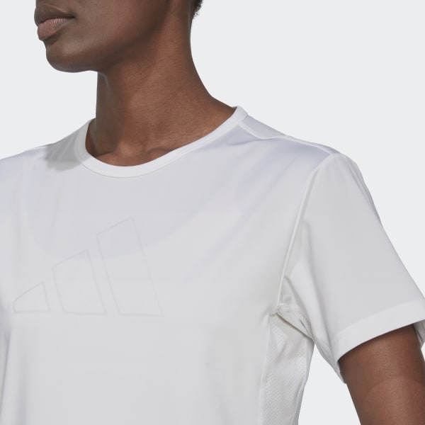 White HIIT Tee N1668