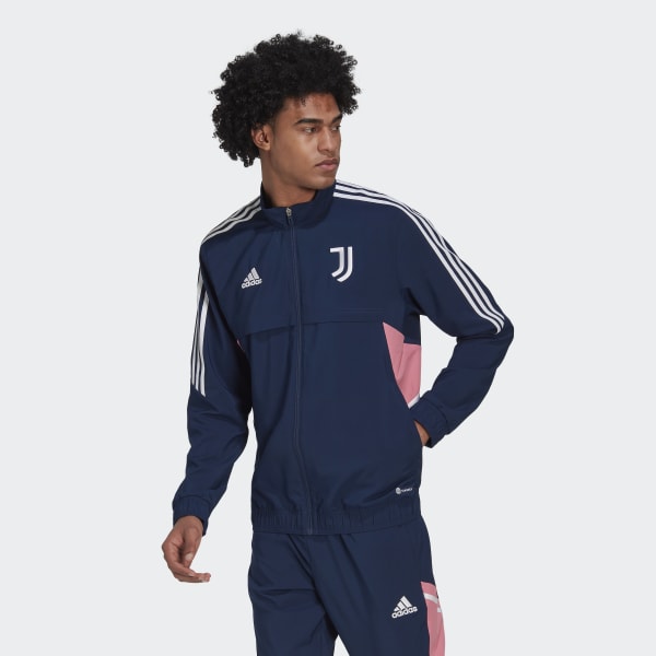 blauw Juventus Condivo 22 Presentation Track Top MMU00