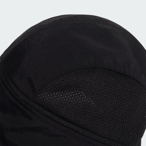 Đen Mũ Lưỡi Trai Nửa Đầu Vành Rộng