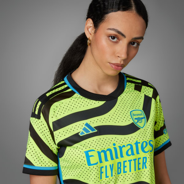 zlutá Venkovní dres Arsenal 23/24