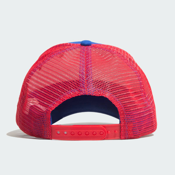 Blue BCCI Originals Trucker Cap