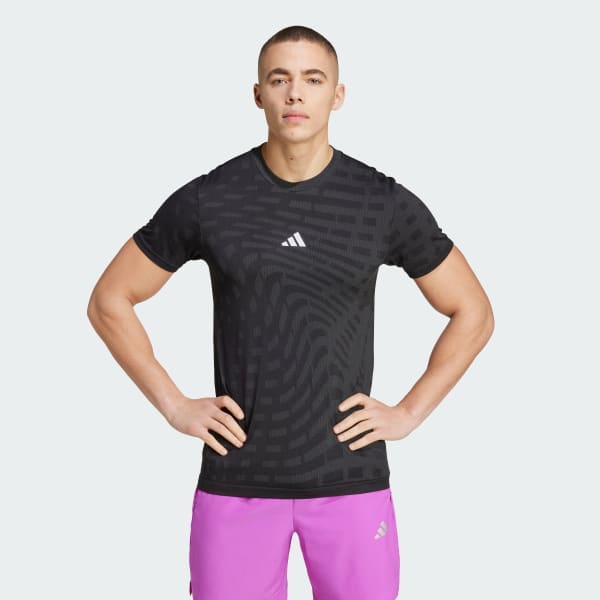 Adidas t shirts for gym on sale