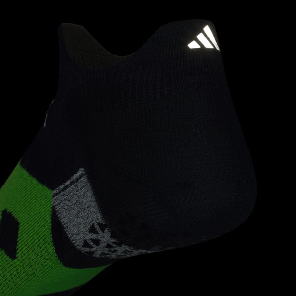 ブラック ランニング パフォーマンス ソックス