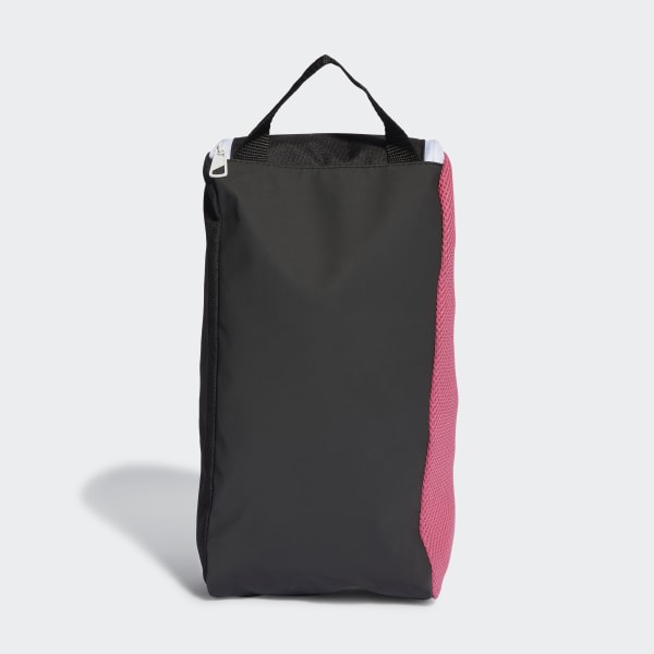 Black Juventus Boot Bag