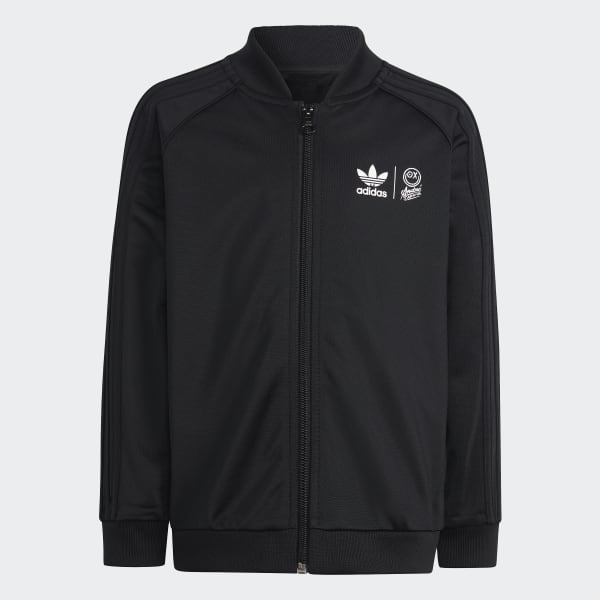 Zwart adidas Originals x André Saraiva Trainingspak