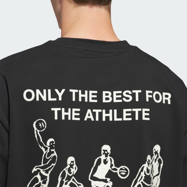 Camiseta adidas Sport Design GFX - Preto adidas | adidas Brasil