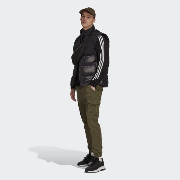 Czerń Down Regen Puffer Vest SB085
