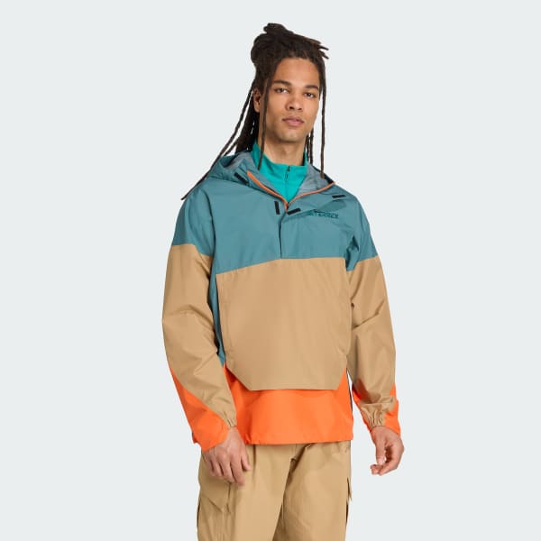 vert Anorak Terrex Xploric 2.5L Climaproof