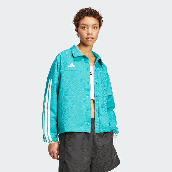 Verde Campera Tiro x Common Goal Coaches