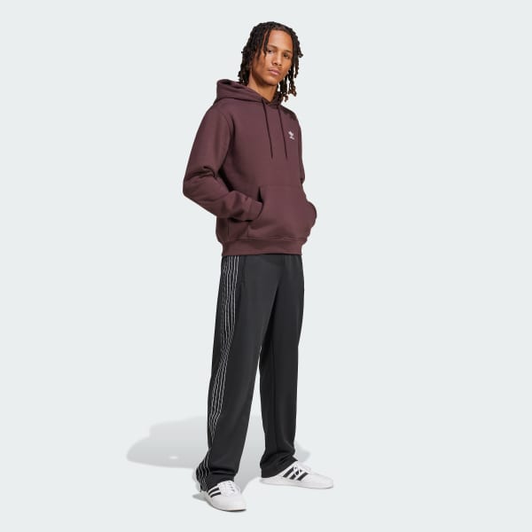 Marrone Hoodie Trefoil Essentials