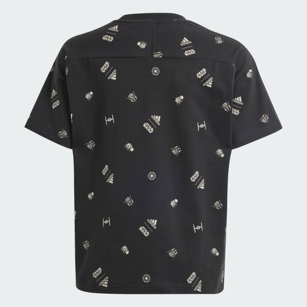 cerná Tričko adidas x Star Wars Z.N.E. Kids