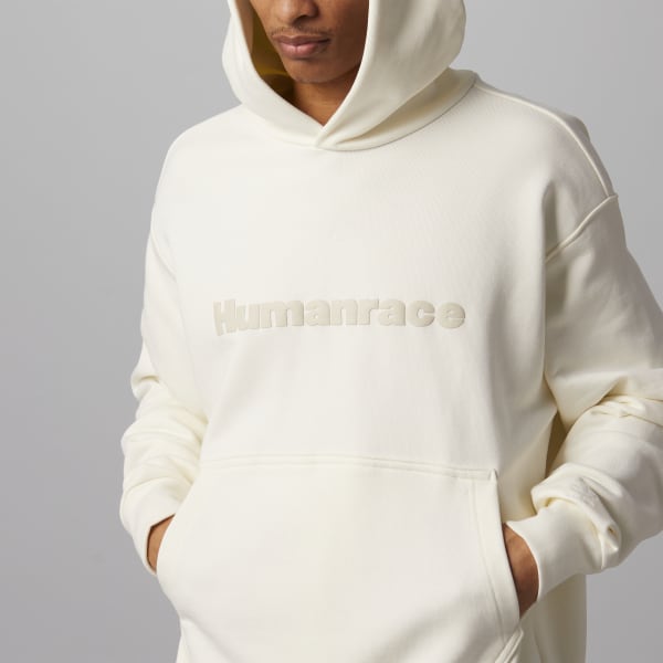 blanc Sweat-shirt à capuche Pharrell Williams Basics (Non genré) ZF401
