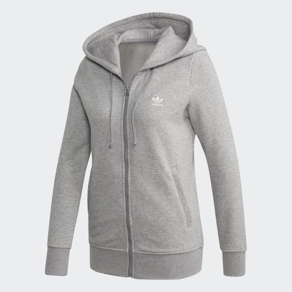 grey womens adidas hoodie