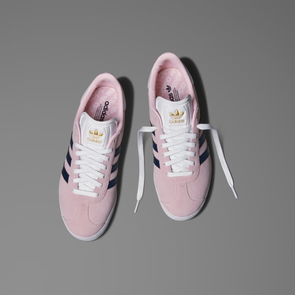 Rose Chaussure de golf sans crampons Gazelle