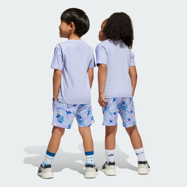 Purpura CONJUNTO DE POLO ADIDAS DISNEY LILO & STITCH