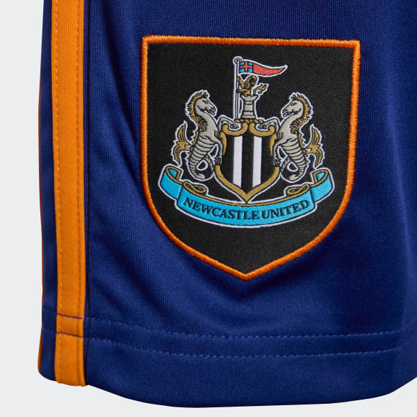 Blue Newcastle United FC 25/26 Third Shorts