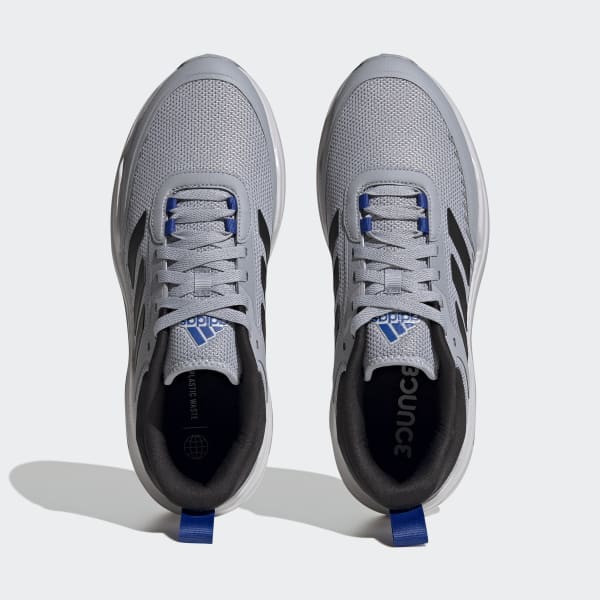 Grey Trainer V Shoes