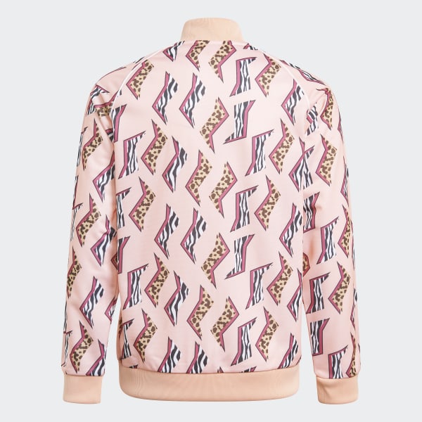 Allover Print SST Track Jacket