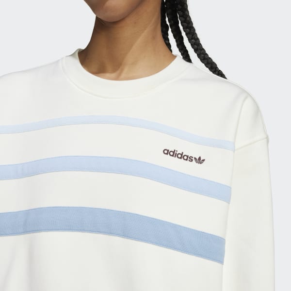 adidas 80s Sweatshirt White adidas Thailand