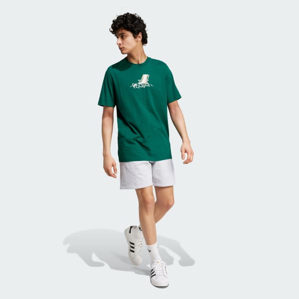 Verde Polera '80s Graphic Beach Chair