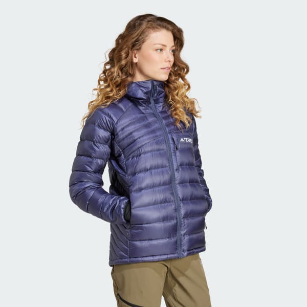 Μπλε Terrex Xperior Cold.Rdy Down Hooded Jacket