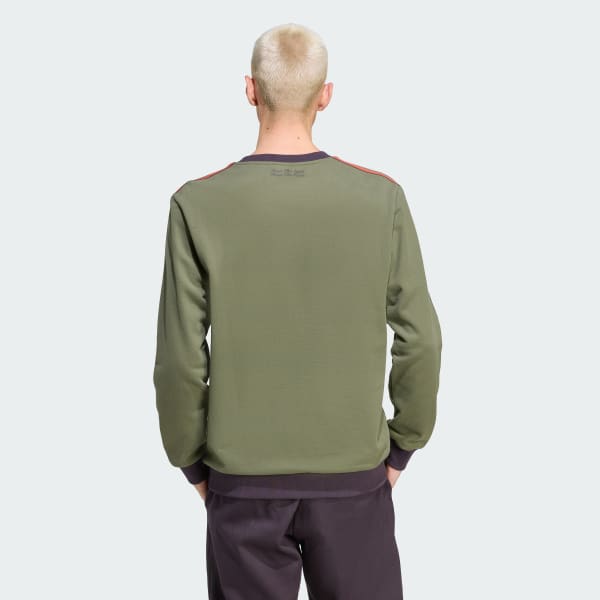 Groen FC Bayern München Terrace Icons Sweatshirt