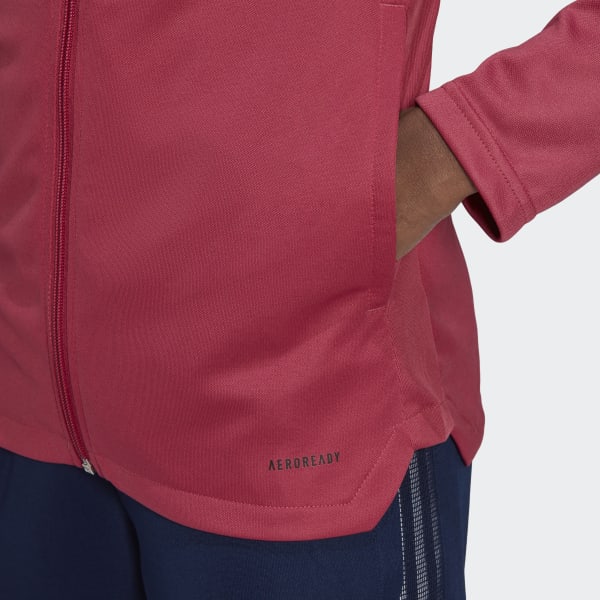 Jaqueta Adidas Tiro 21 Rosa Mulher - Cross Sports