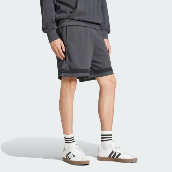 Grey Seasonal Essentials Sport Shorts