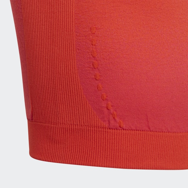 Rojo BVD Ajustado de Entrenamiento Aeroknit AEROREADY Sin Costuras