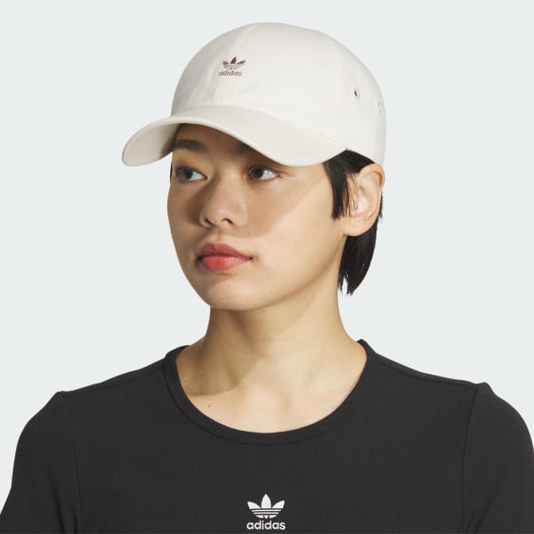 Adidas Women Relaxed Mini Logo Hat GLOBAL SHIPPING