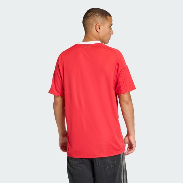 Rojo Camiseta 1.FC Nürnberg (Short Sleeve)