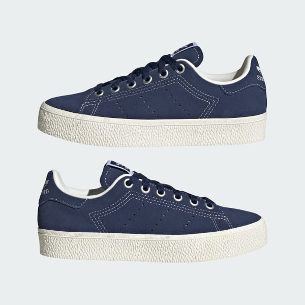 adidas Stan Smith CS Shoes Blue Kids Lifestyle adidas US
