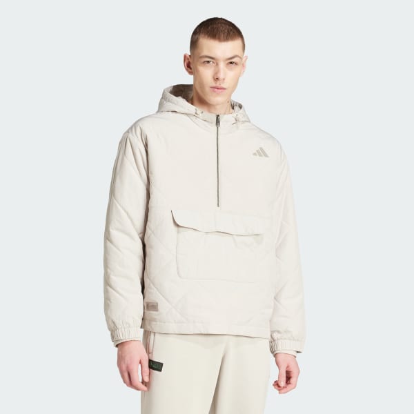 Beige Mercedes - AMG Petronas Formula One Team Premium Sweat Jacka