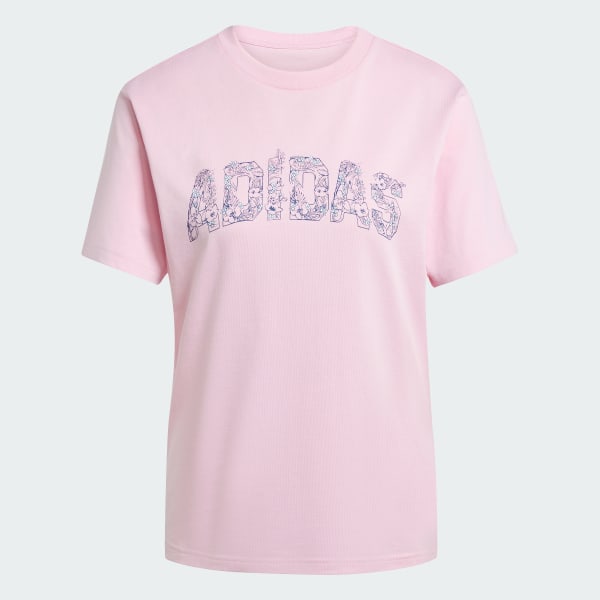 ピンク Tech Illustrate Graphic 半袖Tシャツ