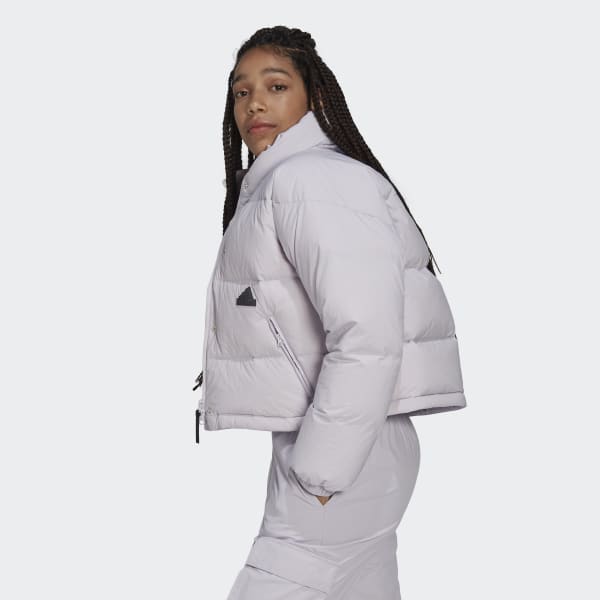 Pourpre Veste matelassée V8826