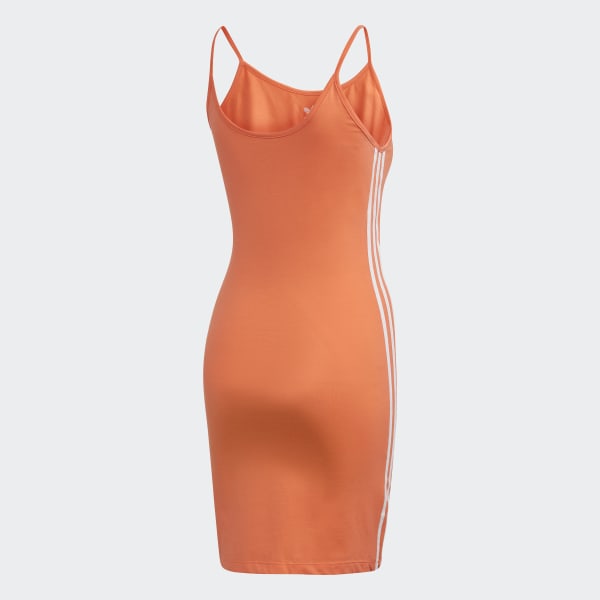 adidas Spaghetti Strap Dress - Orange 
