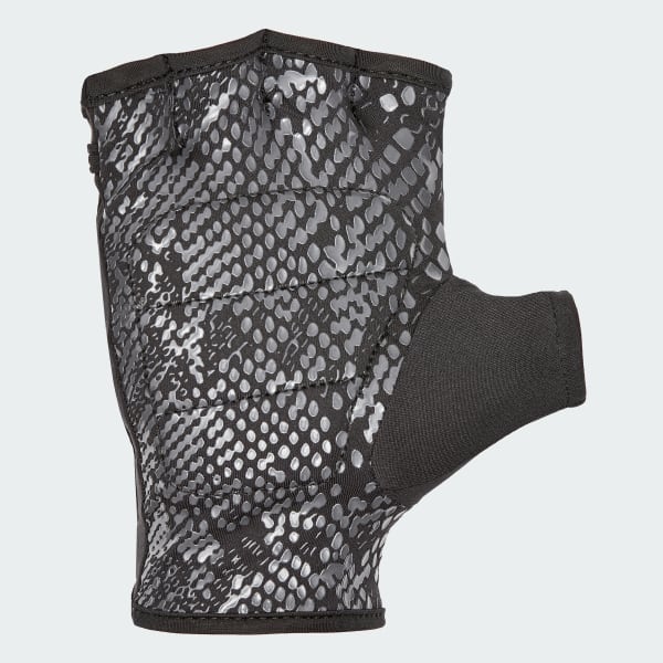 Black Training Gloves XL