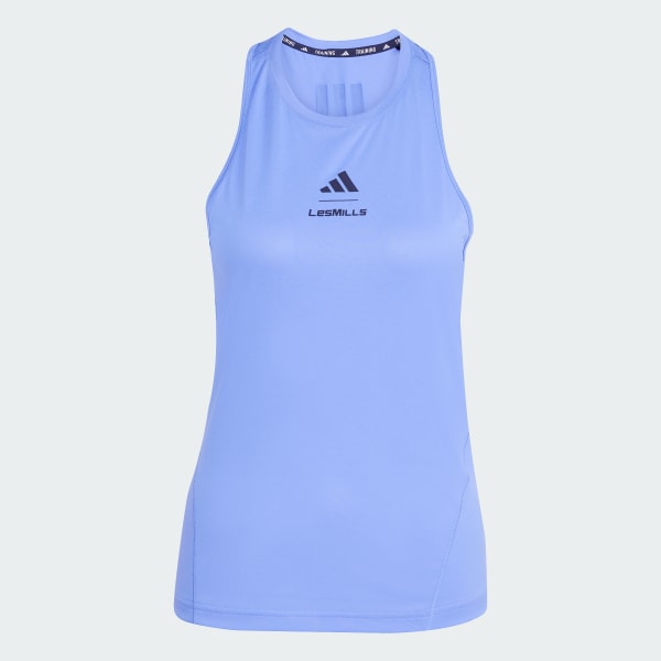 Blu Canotta Les Mills Graphic