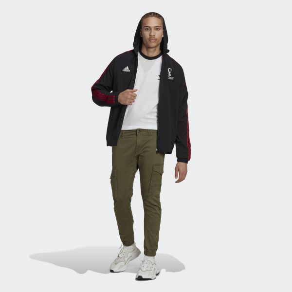 Czerń FIFA World Cup 2022™ Official Emblem Woven Jacket HL340