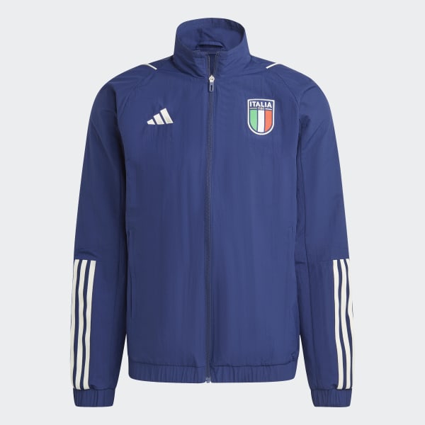 Bleu Veste de présentation Italie Tiro 23