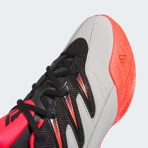 adidas Dame Certified 3 Shoes Kids - Black | Free Shipping