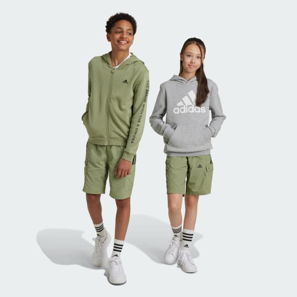 Green Street Jam Woven Cargo Shorts Kids