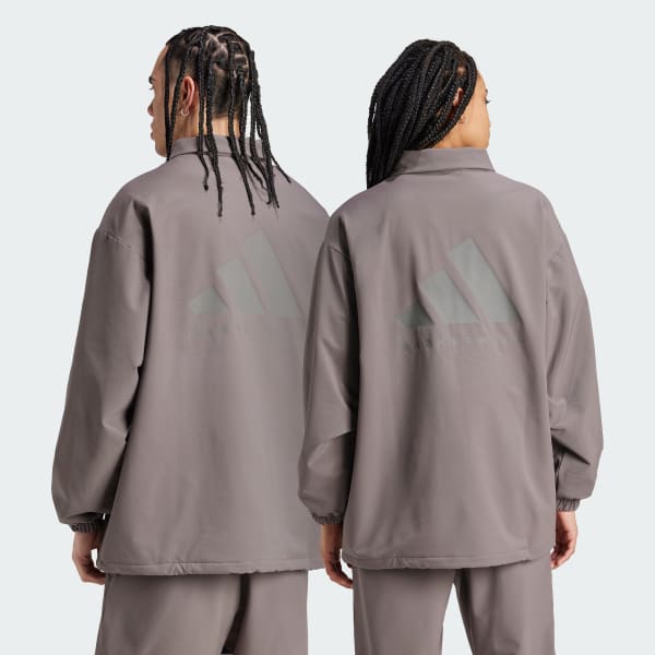 Marrone Coach jacket adidas Basketball