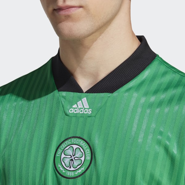 Adidas Celtic FC Icon Jersey Green S Mens