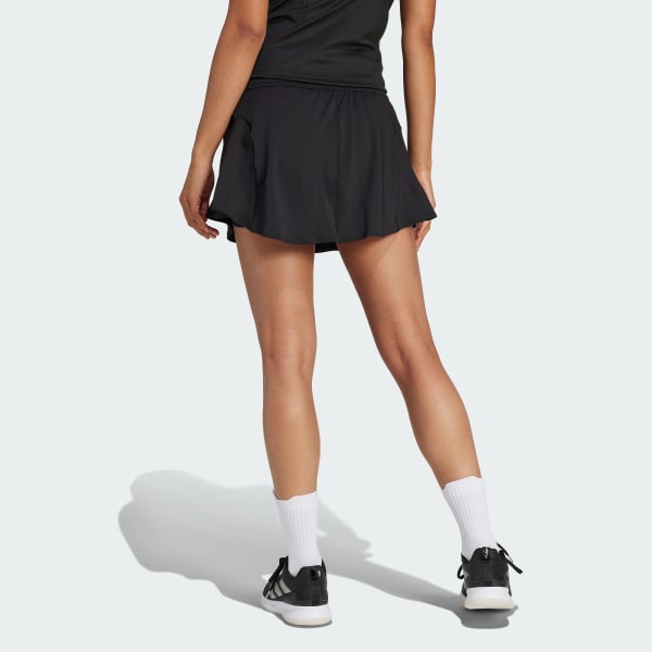 Svart Climacool Match Tenniskjol