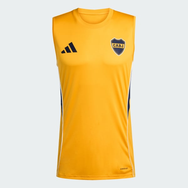 Amarillo Musculosa de Boca Juniors Tiro 25 Competition