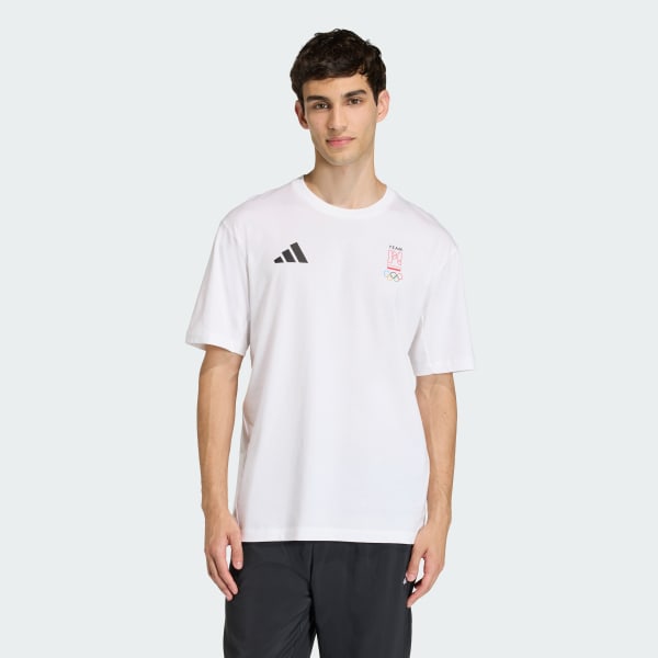 Bialy Koszulka POC MILANO