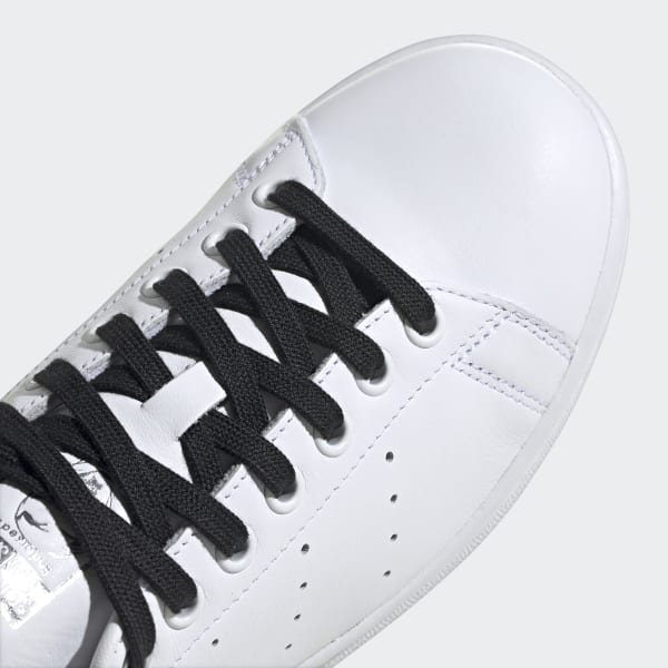 Women's Stan Smith Cloud White, Lilac & Black Shoes | adidas US